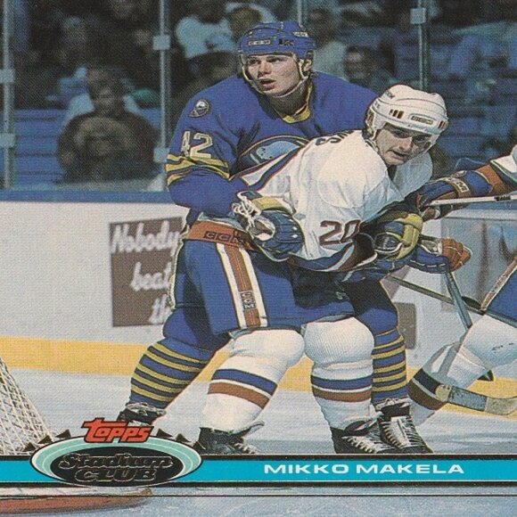 Mikko Makela Hockey Card Collection - Picture 2 of 3